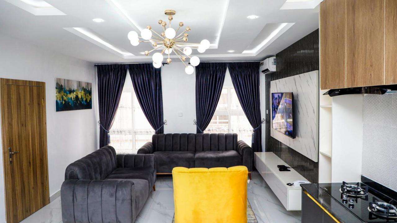 Delight Apartments - Oniru VI Lagos Exteriér fotografie